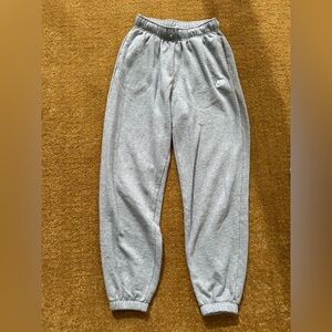 Nike Sportswear Club Fleece Women's Mid-Rise Sweatpants Heather Grey US XS